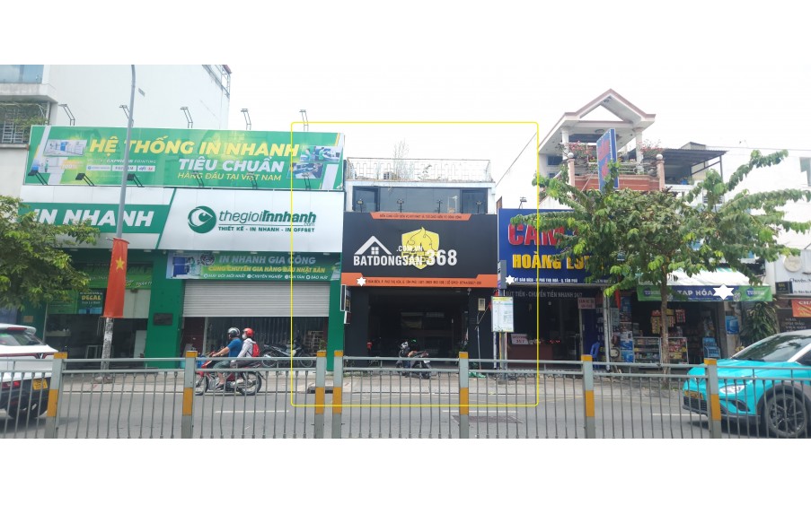 Cho thuê nhà mặt tiền Lũy Bán Bích 105m²,2TẦNG - CẠNH NGÃ TƯ - GẦN CHUNG CƯ